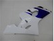 Bianco Blu Carene Moto Suzuki GSXR 600 / 750 K4 04-05 Bianco Blu Carene Moto Suzuki GSXR 600 / 750 K4 04-05