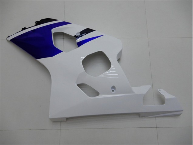 Bianco Blu Carene Moto Suzuki GSXR 600 / 750 K4 04-05 Bianco Blu Carene Moto Suzuki GSXR 600 / 750 K4 04-05