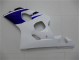 Bianco Blu Carene Moto Suzuki GSXR 600 / 750 K4 04-05 Bianco Blu Carene Moto Suzuki GSXR 600 / 750 K4 04-05