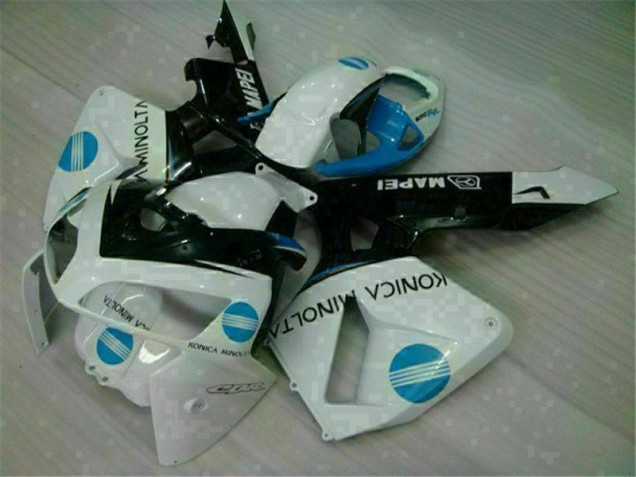 Bianco Blu Kit Carene Honda CBR 600 RR 05-06 Bianco Blu Kit Carene Honda CBR 600 RR 05-06