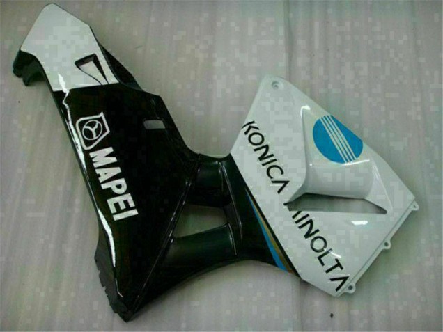 Bianco Blu Kit Carene Honda CBR 600 RR 05-06 Bianco Blu Kit Carene Honda CBR 600 RR 05-06