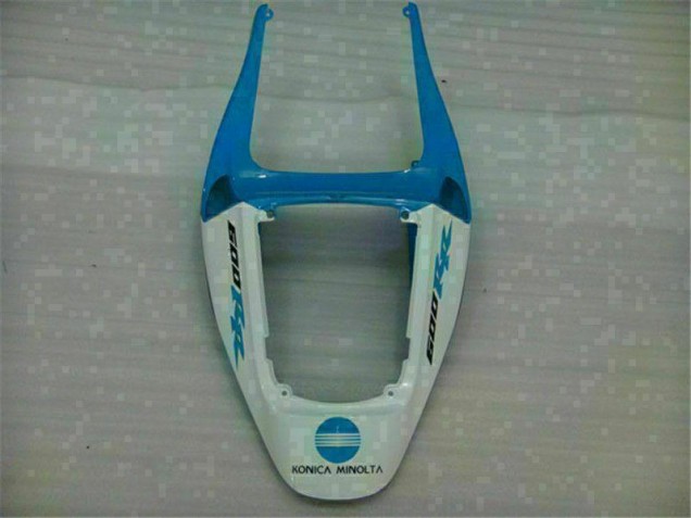 Bianco Blu Kit Carene Honda CBR 600 RR 05-06 Bianco Blu Kit Carene Honda CBR 600 RR 05-06