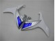 Bianco Blu Kits Carenatura Motocicletta Completo ABS Suzuki GSXR 600 / 750 K6 06-07 Bianco Blu Kits Carenatura Motocicletta Completo ABS Suzuki GSXR 600 / 750 K6 06-07