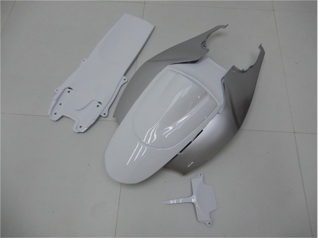 Bianco Blu Kits Carenatura Motocicletta Completo ABS Suzuki GSXR 600 / 750 K6 06-07 Bianco Blu Kits Carenatura Motocicletta Completo ABS Suzuki GSXR 600 / 750 K6 06-07