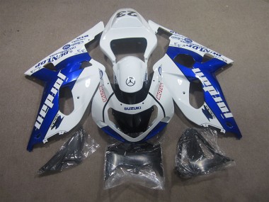 Bianco Blu Motul Carrozzeria Moto & Carena Moto Suzuki GSXR 600 K1 K2 K3 01-03