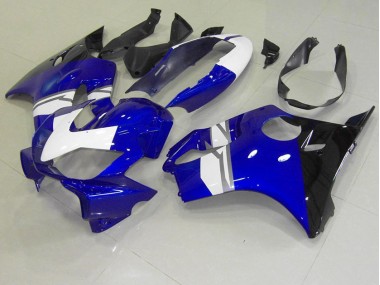 Bianco Blu Nero Carene Moto Honda CBR 600 F4i 04-07