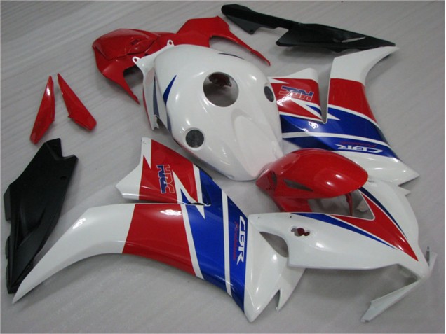 Bianco Blu Rosso Carena Moto Honda CBR 1000 RR 12-16 Bianco Blu Rosso Carena Moto Honda CBR 1000 RR 12-16