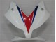 Bianco Blu Rosso Carena Moto Honda CBR 1000 RR 12-16 Bianco Blu Rosso Carena Moto Honda CBR 1000 RR 12-16