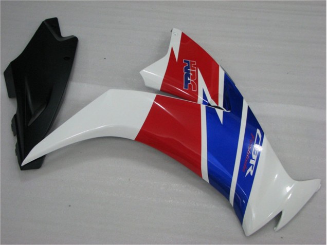Bianco Blu Rosso Carena Moto Honda CBR 1000 RR 12-16 Bianco Blu Rosso Carena Moto Honda CBR 1000 RR 12-16