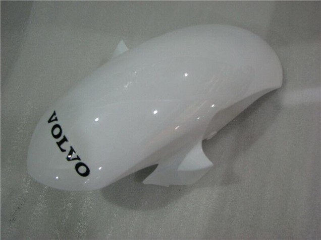 Bianco Blu Sterilgarda Volvo Carene Moto Yamaha R6 08-16 Bianco Blu Sterilgarda Volvo Carene Moto Yamaha R6 08-16