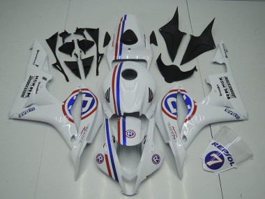 Bianco Carena Moto Honda CBR 600 RR 07-08