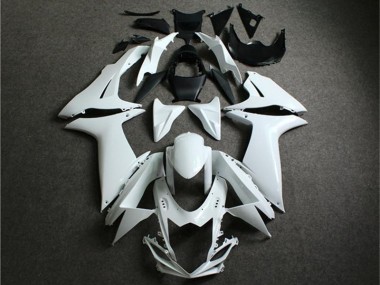 Bianco Carene Moto Suzuki GSXR 600 / 750 K11 11-24