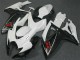 Bianco Carene Moto Suzuki GSXR 600 / 750 K6 06-07