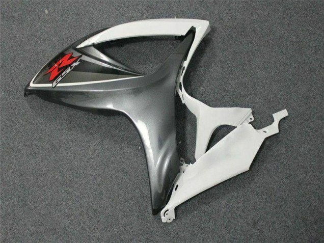 Bianco Carene Moto Suzuki GSXR 600 / 750 K6 06-07