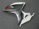Bianco Carene Moto Suzuki GSXR 600 / 750 K6 06-07