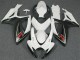 Bianco Carene Moto Suzuki GSXR 600 / 750 K6 06-07