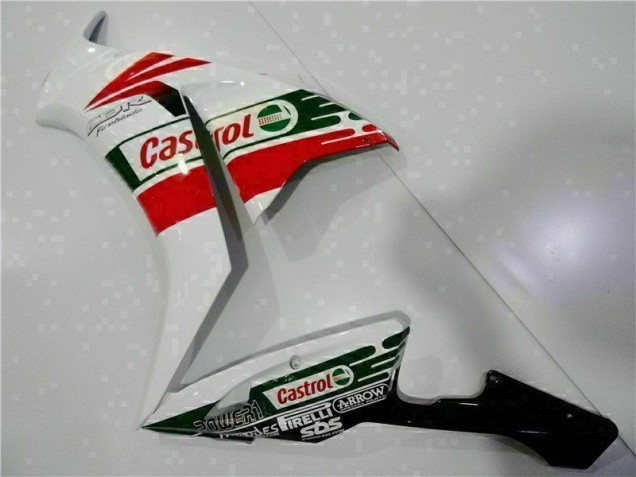 Bianco Carrozzeria Moto & Carena Moto Honda CBR 1000 RR 12-16 Bianco Carrozzeria Moto & Carena Moto Honda CBR 1000 RR 12-16