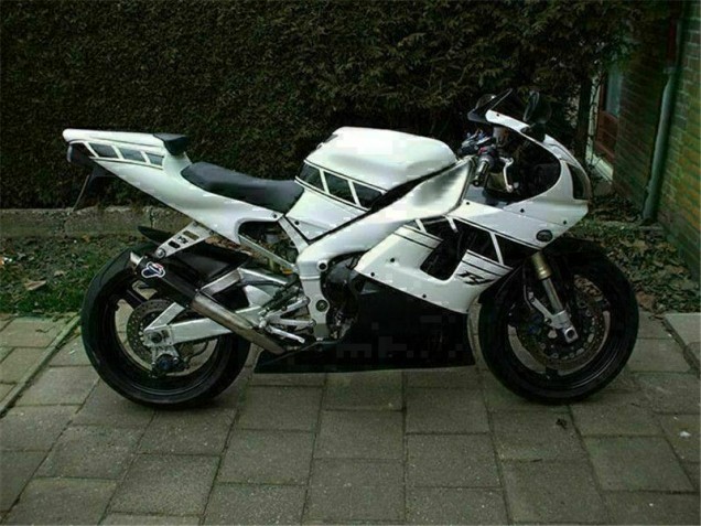Bianco Carrozzeria & Plastica Moto Yamaha R1 00-01 Bianco Carrozzeria & Plastica Moto Yamaha R1 00-01