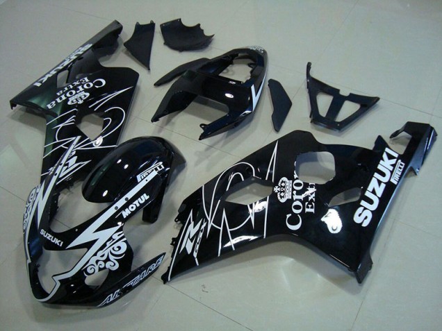Bianco Corona Extra Motul Carene Moto Suzuki GSXR 750 K4 04-05 Bianco Corona Extra Motul Carene Moto Suzuki GSXR 750 K4 04-05