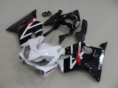 Bianco F Sport Carene Moto Honda CBR 600 F4i 01-03