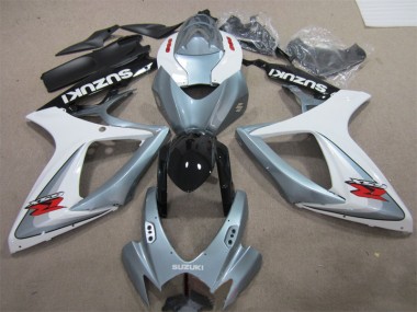 Bianco Grigio Carene Moto Suzuki GSXR 600 K6 06-07