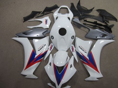 Bianco HRC Carene Moto Honda CBR 1000 RR 12-16