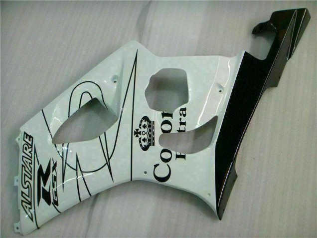 Bianco Kit Carenatura Moto Suzuki GSXR 1000 K3 03-04 Bianco Kit Carenatura Moto Suzuki GSXR 1000 K3 03-04