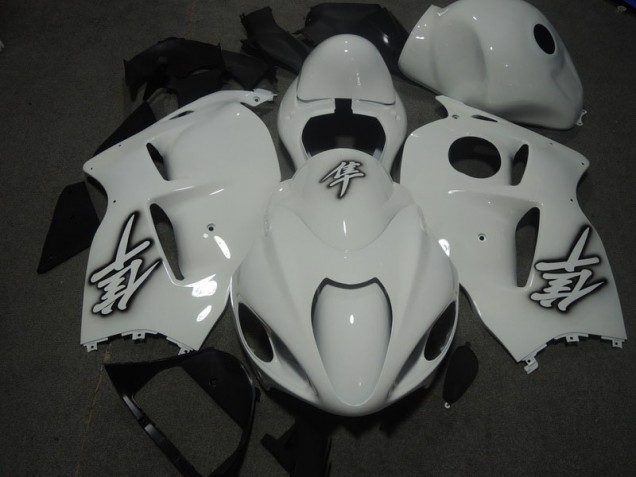 Bianco Kit Carenatura Moto Suzuki GSXR 1300 Hayabusa 96-07 Bianco Kit Carenatura Moto Suzuki GSXR 1300 Hayabusa 96-07