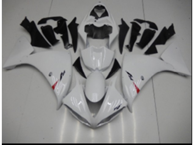 Bianco Kit Carene Moto Completa Yamaha R1 09-11 Bianco Kit Carene Moto Completa Yamaha R1 09-11