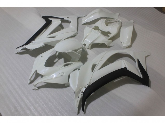 Bianco Kits Carenatura Moto Kawasaki ZX10R 16-19