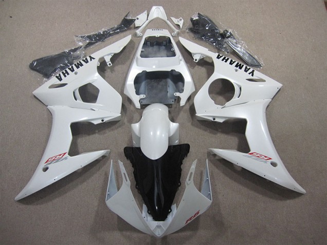 Bianco Kits Carene Moto Yamaha R6 03-05 Bianco Kits Carene Moto Yamaha R6 03-05