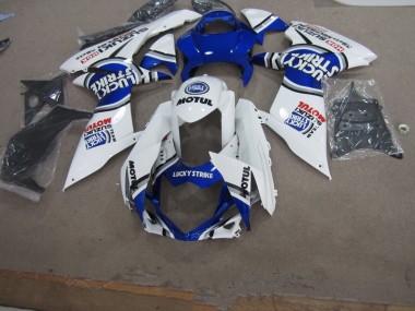Bianco Lucky Strike Motul Carene Moto Suzuki GSXR 750 K11 11-24