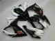 Bianco Nero ABS Kits Carena Moto Suzuki GSXR 600 / 750 K6 06-07 Bianco Nero ABS Kits Carena Moto Suzuki GSXR 600 / 750 K6 06-07