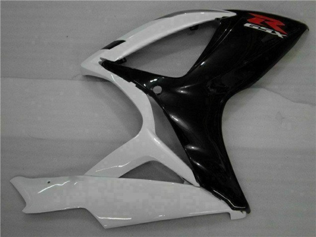 Bianco Nero ABS Kits Carena Moto Suzuki GSXR 600 / 750 K6 06-07 Bianco Nero ABS Kits Carena Moto Suzuki GSXR 600 / 750 K6 06-07