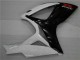 Bianco Nero ABS Kits Carena Moto Suzuki GSXR 600 / 750 K6 06-07 Bianco Nero ABS Kits Carena Moto Suzuki GSXR 600 / 750 K6 06-07