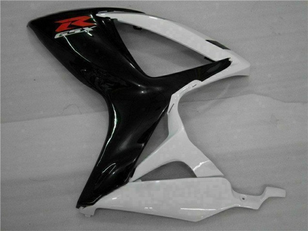 Bianco Nero ABS Kits Carena Moto Suzuki GSXR 600 / 750 K6 06-07 Bianco Nero ABS Kits Carena Moto Suzuki GSXR 600 / 750 K6 06-07