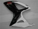 Bianco Nero ABS Kits Carena Moto Suzuki GSXR 600 / 750 K6 06-07 Bianco Nero ABS Kits Carena Moto Suzuki GSXR 600 / 750 K6 06-07