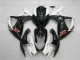Bianco Nero ABS Kits Carena Moto Suzuki GSXR 600 / 750 K6 06-07 Bianco Nero ABS Kits Carena Moto Suzuki GSXR 600 / 750 K6 06-07