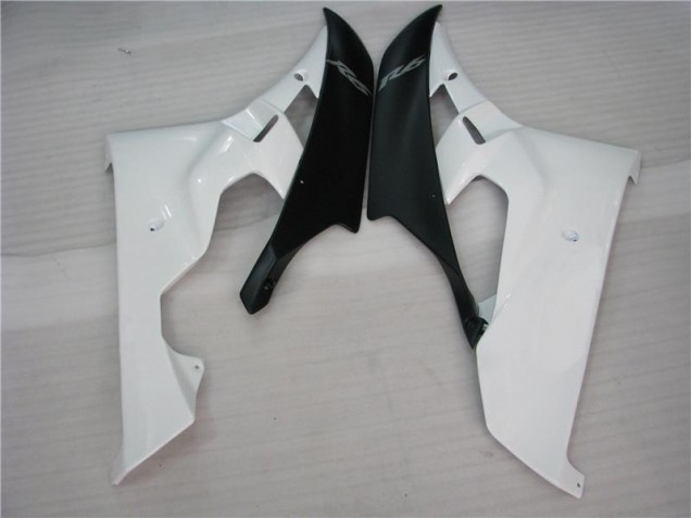 Bianco Nero ABS Kits Carena Moto Yamaha R6 06-07 Bianco Nero ABS Kits Carena Moto Yamaha R6 06-07