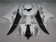 Bianco Nero ABS Kits Carena Moto Yamaha R6 06-07 Bianco Nero ABS Kits Carena Moto Yamaha R6 06-07