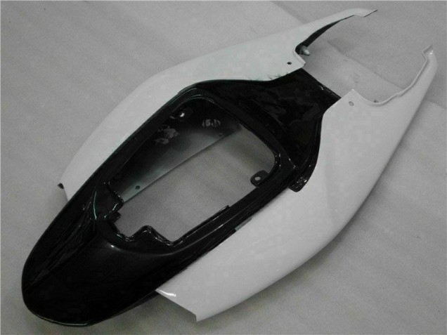 Bianco Nero ABS Kits Carenatura Moto Suzuki GSXR 600 / 750 K6 06-07 Bianco Nero ABS Kits Carenatura Moto Suzuki GSXR 600 / 750 K6 06-07
