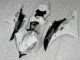 Bianco Nero ABS Kits Carenatura Moto Yamaha R6 06-07 Bianco Nero ABS Kits Carenatura Moto Yamaha R6 06-07