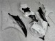 Bianco Nero ABS Kits Carenatura Moto Yamaha R6 06-07 Bianco Nero ABS Kits Carenatura Moto Yamaha R6 06-07
