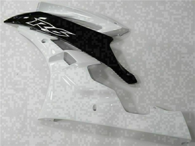 Bianco Nero ABS Kits Carenatura Moto Yamaha R6 06-07 Bianco Nero ABS Kits Carenatura Moto Yamaha R6 06-07