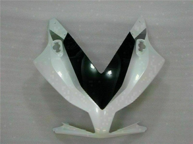 Bianco Nero Carene Moto Honda CBR 1000 RR 12-16 Bianco Nero Carene Moto Honda CBR 1000 RR 12-16