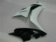 Bianco Nero Carene Moto Honda CBR 1000 RR 12-16 Bianco Nero Carene Moto Honda CBR 1000 RR 12-16