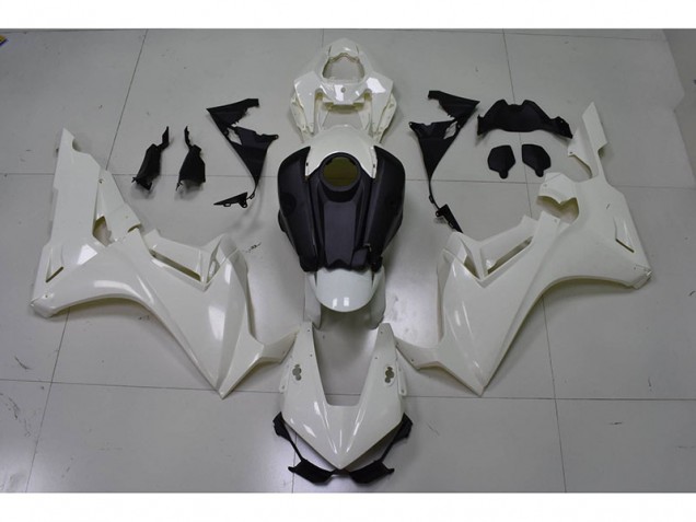 Bianco Nero Carene Moto Honda CBR 1000 RR 17-23