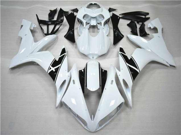 Bianco Nero Carene Moto & Plastica Yamaha R1 04-06 Bianco Nero Carene Moto & Plastica Yamaha R1 04-06