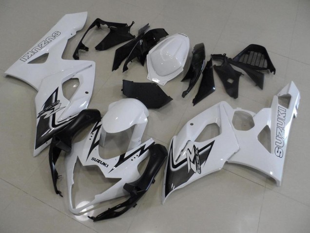 Bianco & Nero Carene Moto Suzuki GSXR 1000 K5 05-06 Bianco & Nero Carene Moto Suzuki GSXR 1000 K5 05-06