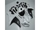 Bianco Nero Carene Moto Yamaha R1 07-08 Bianco Nero Carene Moto Yamaha R1 07-08